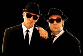 The Briefcase Blues Brothers